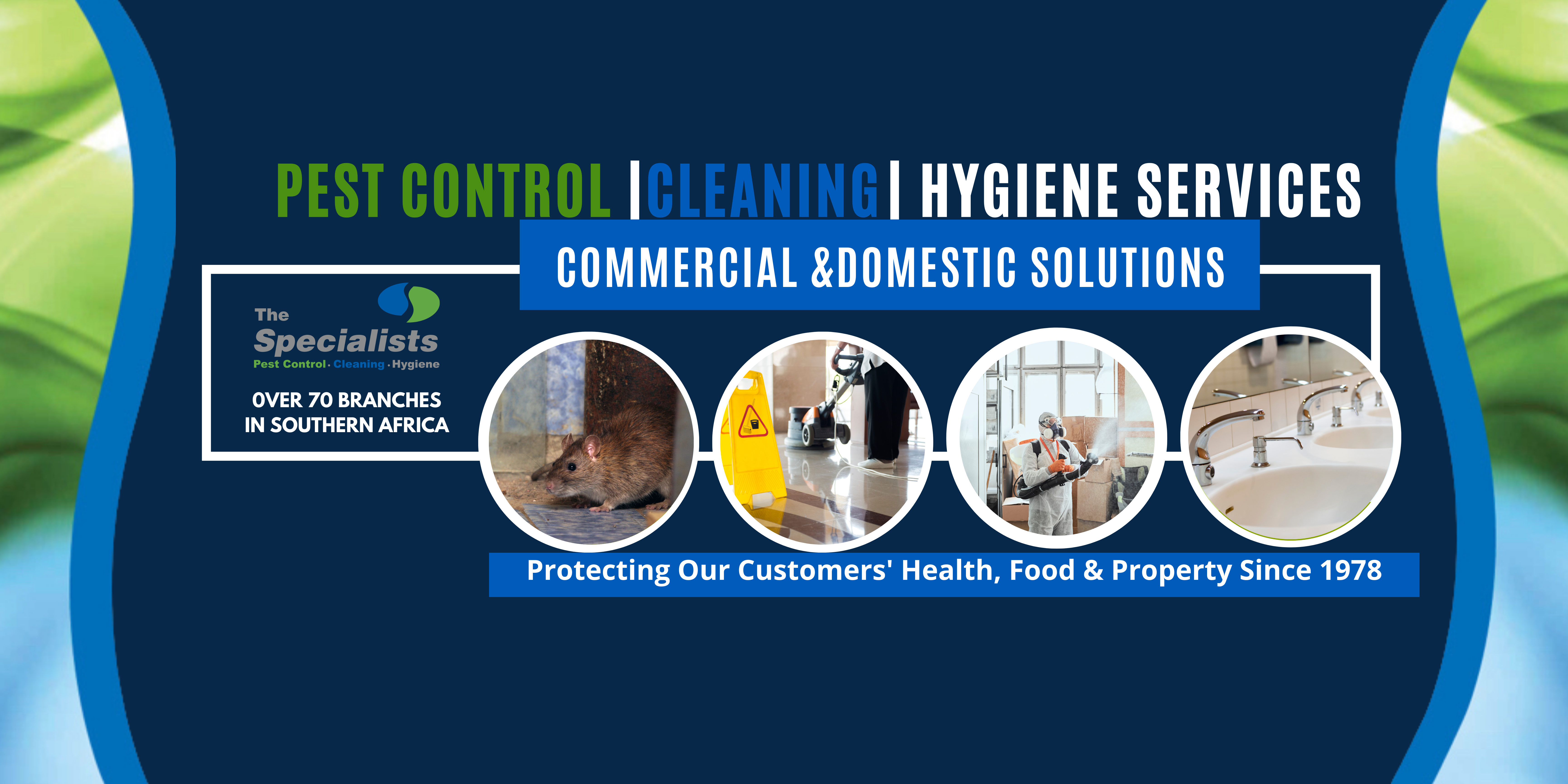 LINKEDIn Pest Proof . commercial Cleaning Services HYGIENE Service - South Africa